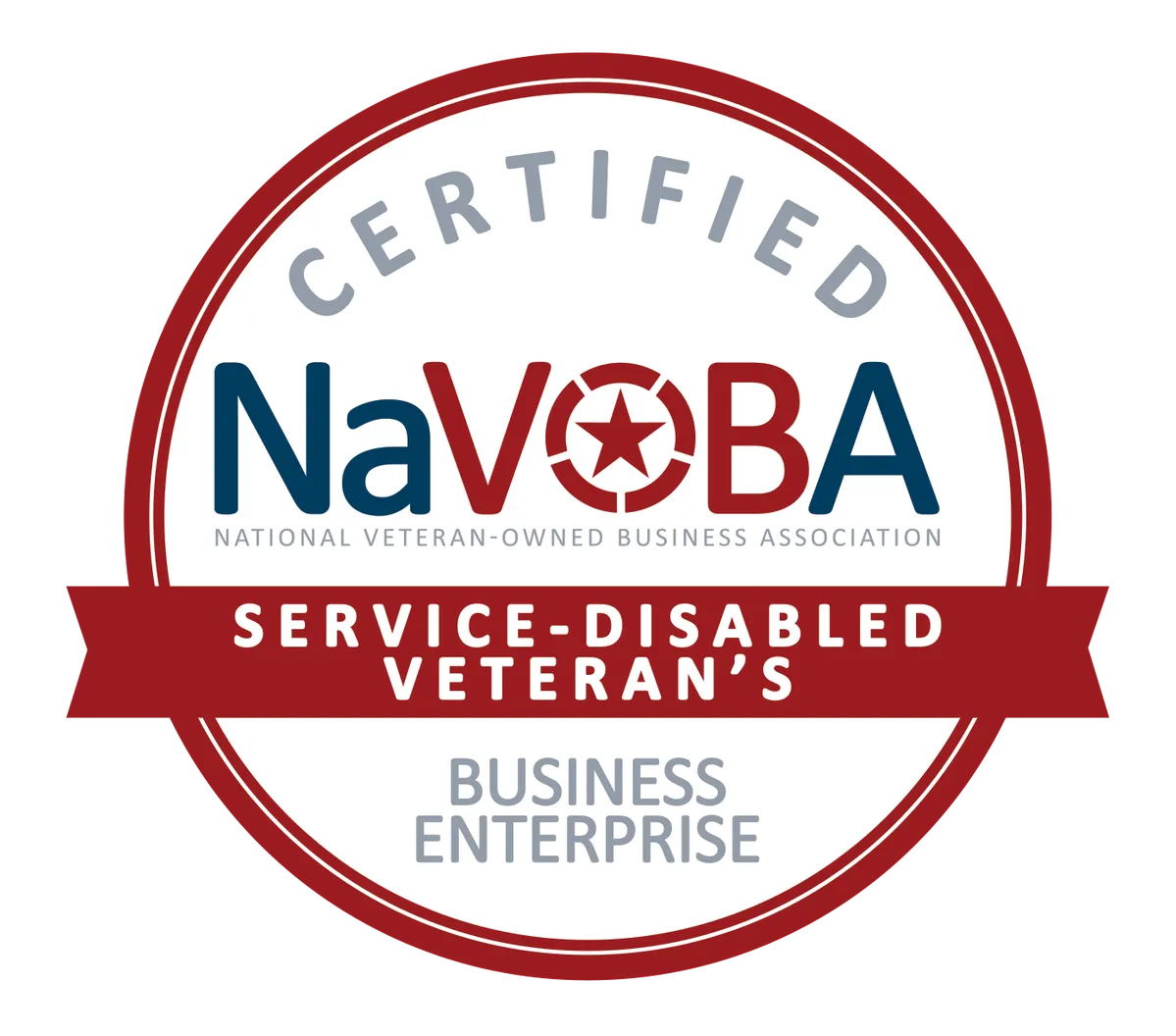 NaVOBA Certified Service-Disabled Veteran-Owned Business