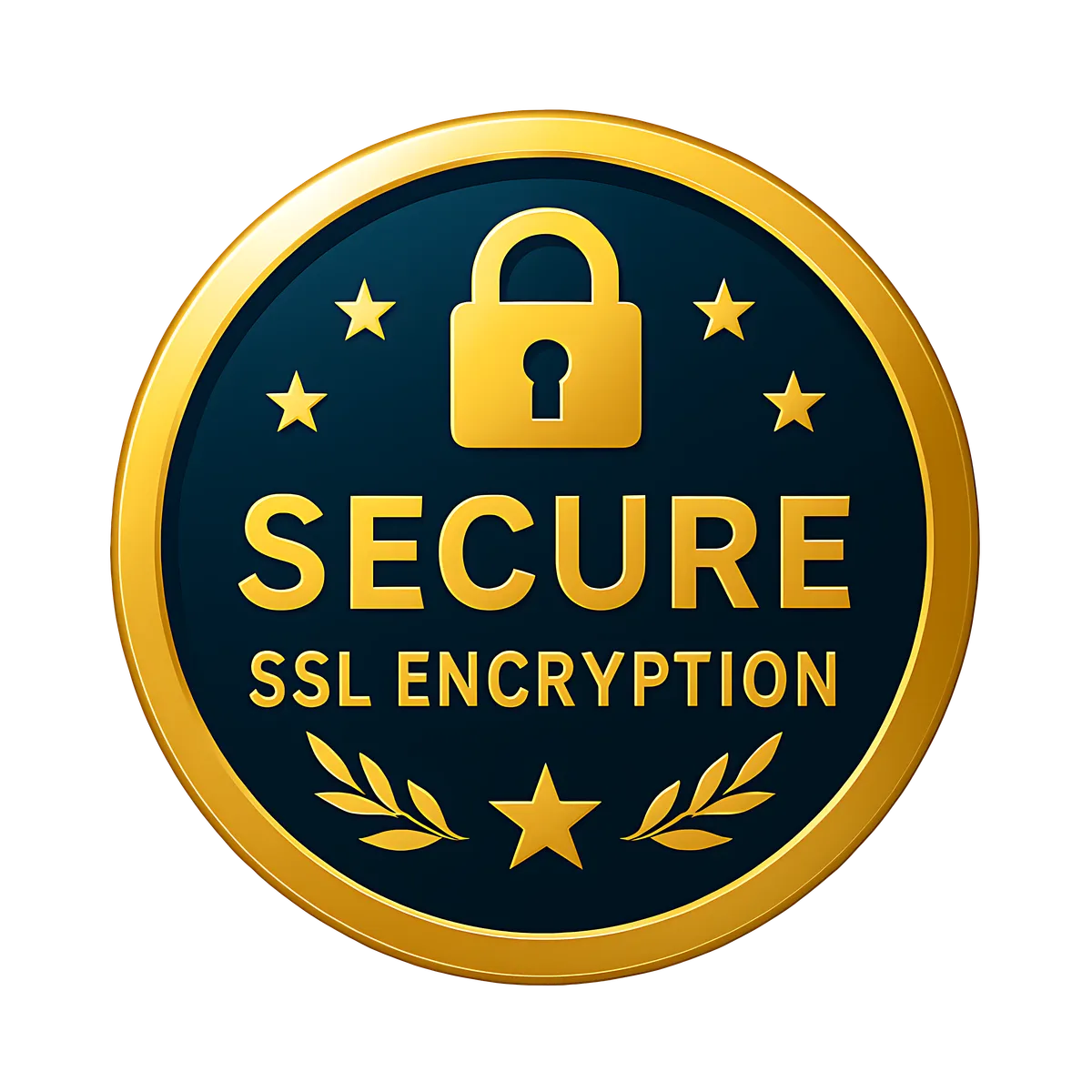 256-bit SSL Encryption