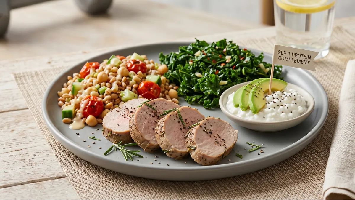 Designing a Muscle-Preserving GLP-1 Diet