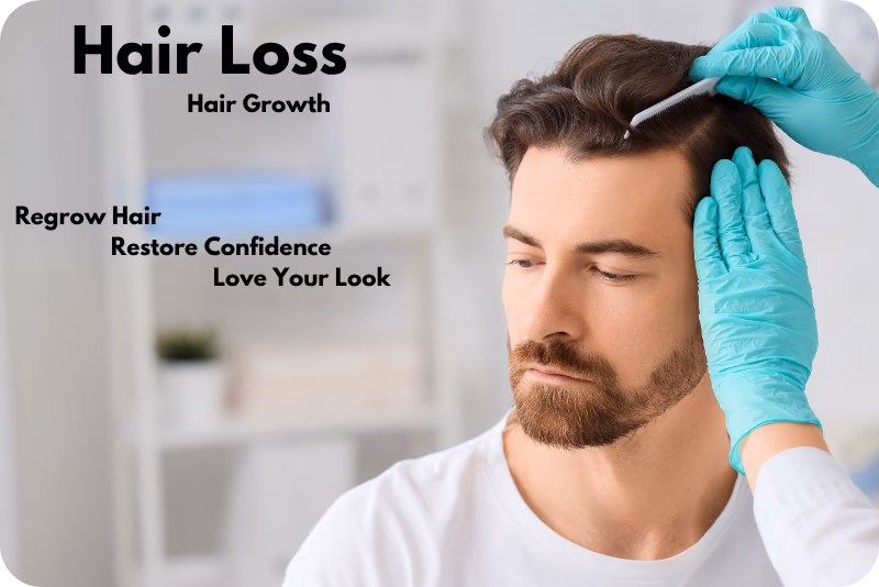 Hair Loss - What Do You Need Help With