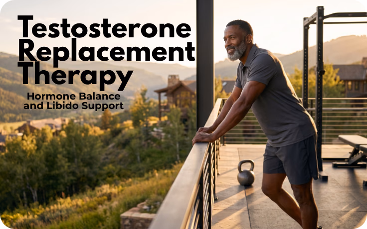 Testosterone Replacement Therapy - Hormone Balance and Libido Support