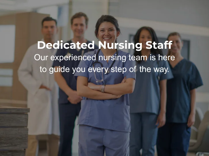 Dedicated Nursing Support