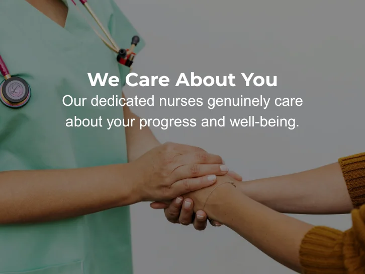 We Care About Your Health
