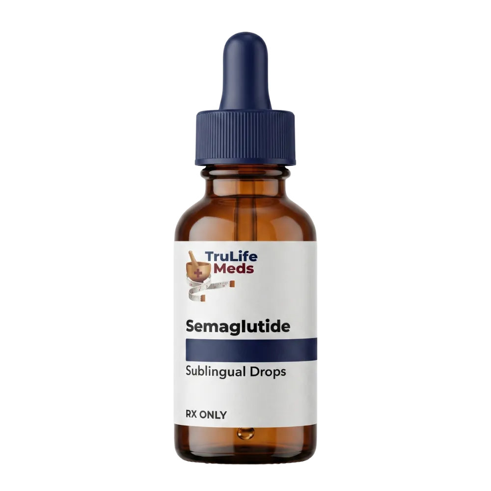 Semaglutide (Sublingual Drops)