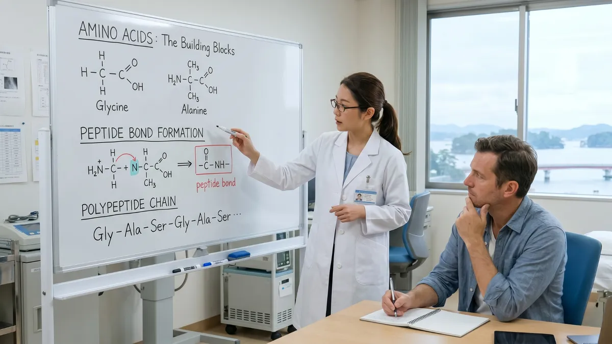 Learning more about peptides - What are peptides?