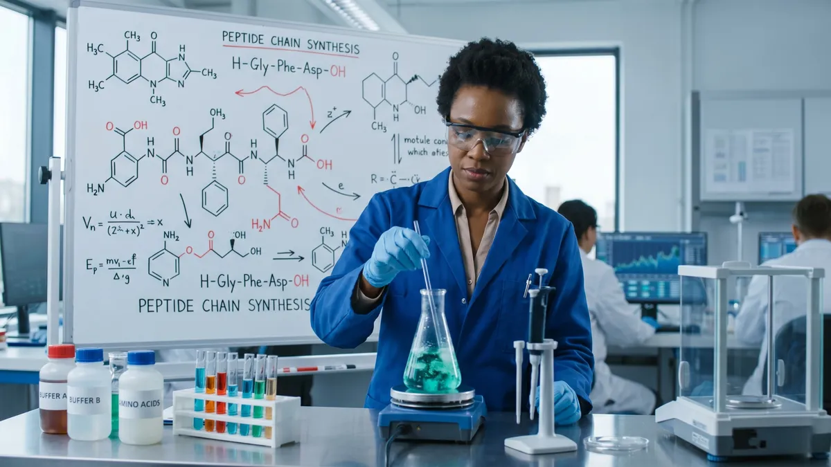Peptide creation in a laboratory - The science behind peptides