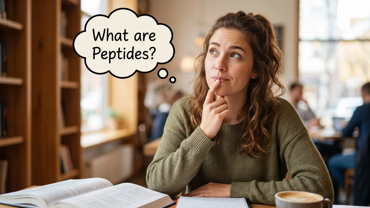 Thinking about peptide use - What are peptides?